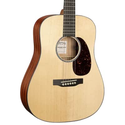Martin D Jr-E Dread Acoustic Electric Guitar. Satin,Spr/Sap w/SS image 1
