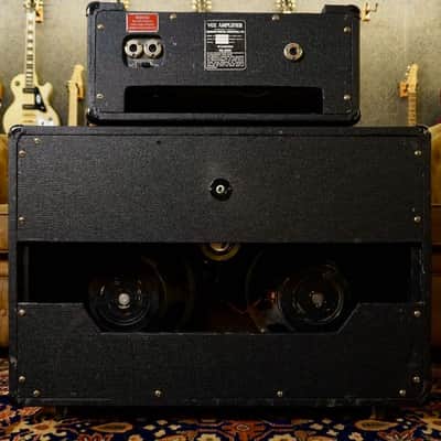 Vox AC 50 Head JMI Jennings Musical Instruments Stack w/ 2x12” cabinet Big Box 1965 Original ( Mint ) image 2