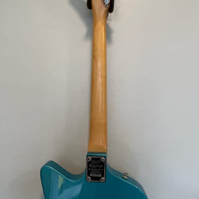 Epiphone Slasher 2001 RARE Metallic Blue image 6