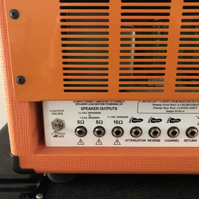 Orange Rockerverb 100 MK III Guitar Amp image 3