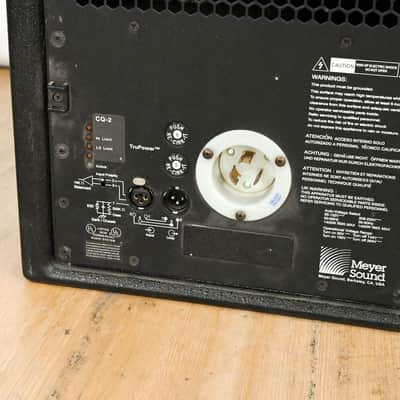 Meyer Sound CQ-2 Narrow Coverage Main Loudspeaker (PAIR) CG014PS *ASK FOR SHIPPING* image 10