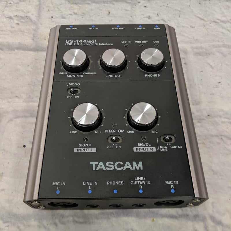 Tascam US-144 mkII USB 2.0 Recording Interface+ image 1