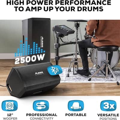 Alesis Strike Amp 12 2500 Watt MK2 Drum Amplifier image 3