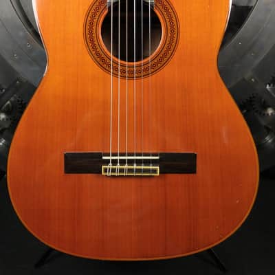 Vintage Abe Zenon 530 MIJ Classical Guitar w/ Case image 4