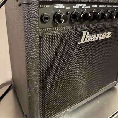 Ibanez IBZ15GR Guitar Amp 2010s - Black image 3