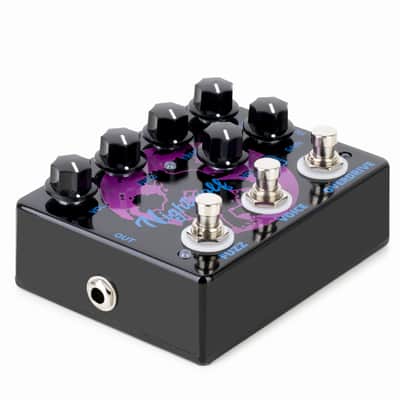 Caline DCP-08 Nightwolf Fuzz / Overdrive - Pure Sky OD & Fuzz, together at last! image 2