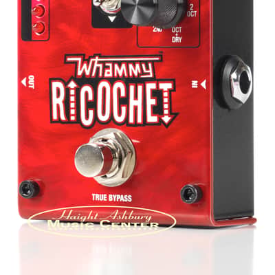 Digitech True Bypass Whammy Ricochet New!!! Mini Treadle-free Whammy Effect Pedal image 14