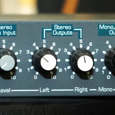 Ashly MX-206 Six Channel Stereo Mic Line Mixer Rack Mountable MX206 image 3
