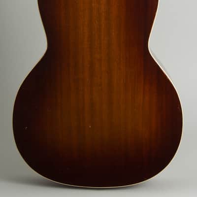 Kay Kraft  Jumbo Style A Acoustic Guitar,  c. 1932, black gig bag case. image 4