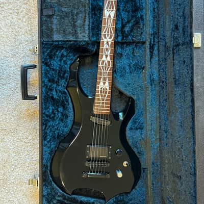 ESP Forest GL-F STD BK - George Lynch Signature - Black image 8