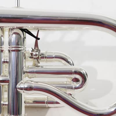 Bach Model 184SL Stradivarius Shepherds Crook Cornet SN 753494 OPEN BOX image 15