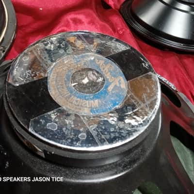15" HEMP SPEAKER 15" FENDER SPEAKER 2 AVAILABLE 4 OHMS FOUR OHMS FOR 2 OHM LOAD PYLE DRIVER HEMPOPOTAMUS 33-6.25KHz! image 3