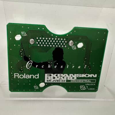 Roland SR-JV80-02 Orchestra Expansion Board Vintage Synth Wave Card