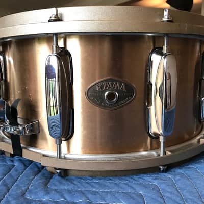 Tama PL-565 Power Metal Bell Brass 6.5x14" Snare Drum 1996 - 2002