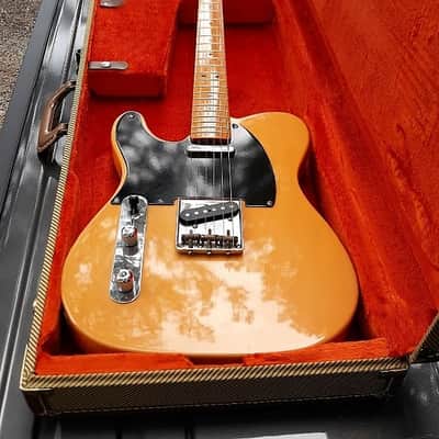 fender-american-vintage-series-52-reissue-telecaster- USA -1998-left-hand image 1