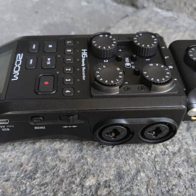 Zoom H6 Handy Audio Recorder 2020 - Present - All Black image 3