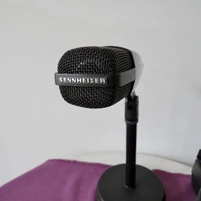 Sennheiser MD 421-U Cardioid Dynamic Microphone - Black image 6