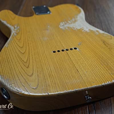 Telecaster Butterscotch Blackguard 52 Relic image 6