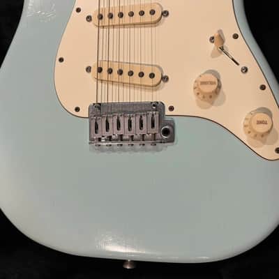 2019 Schecter USA Custom Shop Nick Johnston Trad-USA “Wembley” Atomic Frost image 17