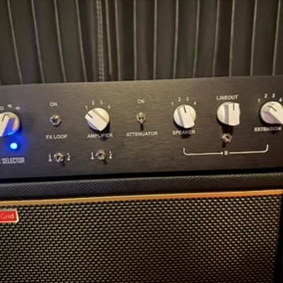 de Lisle Amp-Speaker Selector 4×4 Pro Plus 2020's - Black image 11