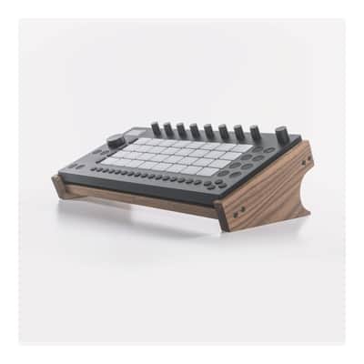 Ableton Move stand | Handmade with solid black walnut image 1