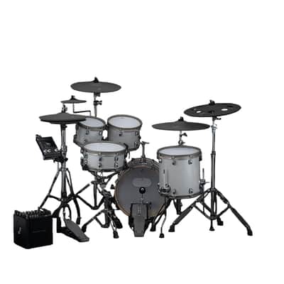 EFNOTE PRO 502 Modern Electronic Drum Set White Sparkle image 1