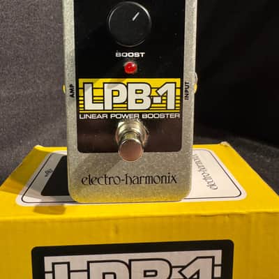 Electro-Harmonix LPB-1 - Linear Power Booster with Box image 1