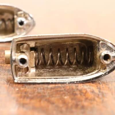 Unbranded Chrome Tom Drum Lugs 6pk #22 image 6