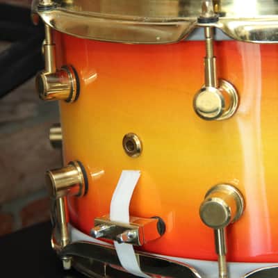 Spaun Custom Maple Snare 13x7 image 9