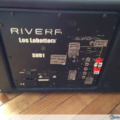 Rivera  Los Lobottom sub1 2002 - Black/Grey image 2