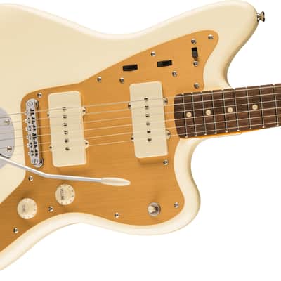 Squier J Mascis Jazzmaster Vintage White image 3