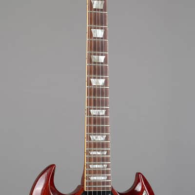 1965 Gibson SG Standard (USA, Cherry, HSC) image 5