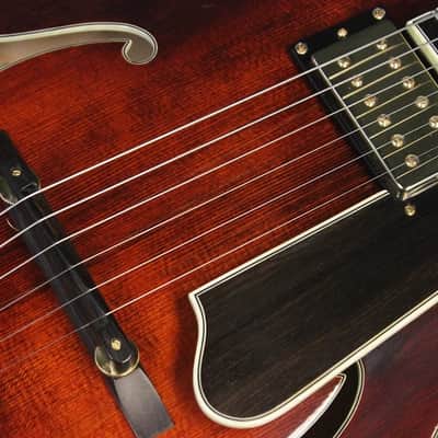Eastman T145SM Thinline Electric, Spruce/Maple, Kent Armstrong Pup, OHSC! #26152 image 5