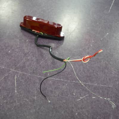 Seymour Duncan Hot Stack Brent Mason Pick Up Red image 4