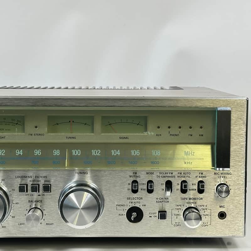 Sansui G-9000 Pure Power DC Stereo Receiver | Reverb