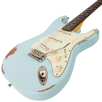 Vintage ICON V6MRLB Distressed Laguna Blue image 3