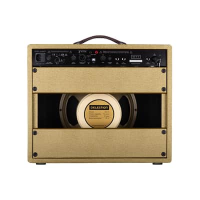 REVV Dynamis D25 Joey Landreth Edition 25-Watt 1x12" Guitar Combo 2025 - Present - Gold image 2