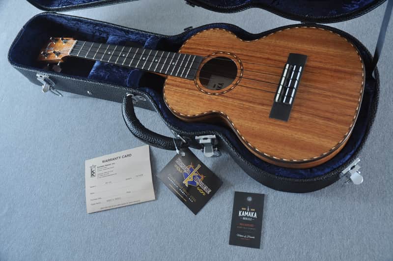 Kamaka 100th Anniversary Tenor Ukulele - HF3D - Deluxe Uke - Hawaii USA image 1