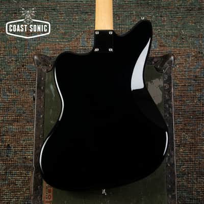 2025 Fender Traditional 60s Competition Jazzmaster Made in Japan Black image 8