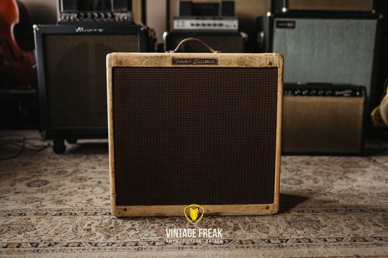 Fender Bassman TWEED 1960 with case! image 1