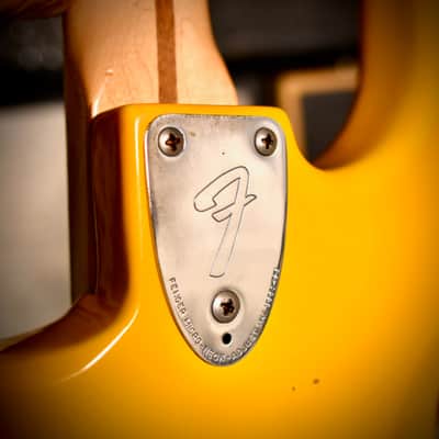 Fender Stratocaster International Colour Monaco Yellow 1981 image 9
