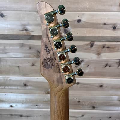 Tom Anderson Guitarworks Guardian Angel Electric Guitar USED - Mocha Burst image 6