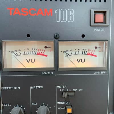 [Excellent] Tascam M-106 6-Channel Mixer - Super Warm image 4