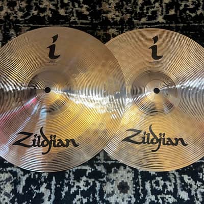 Zildjian 13" I Family Hi-Hat Cymbals (Pair) - Traditional image 1