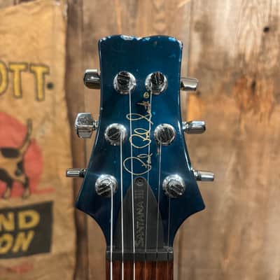 PRS Santana Signature III 2000 - 2007 - Turquoise image 7