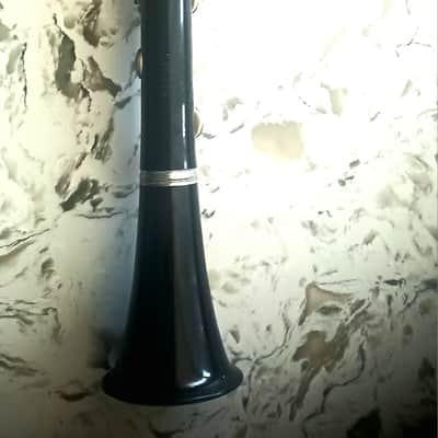 Clarinet unknown early 1990s - plastic black gloss image 3