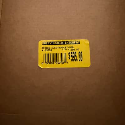 Apogee Duet 2 USB Audio Interface 2011 - 2012 - Black image 6