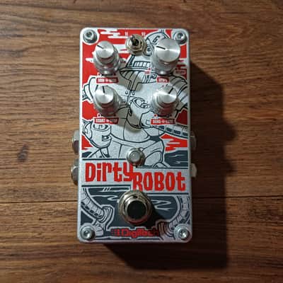 DigiTech Dirty Robot Synth Pedal 2010s - Graphic image 1