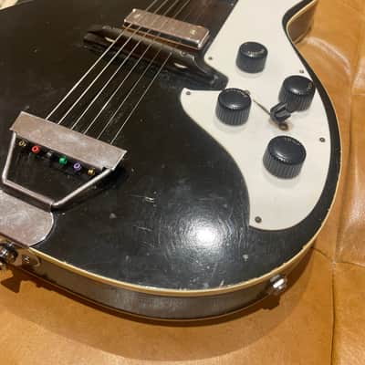 Silvertone 1420 1959 - 1963 - Black all parts original image 3
