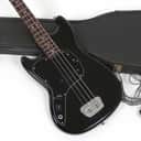 Fender Musicmaster Bass 1978 Black Left Handed Lefty! with Original Case & Case Candy!